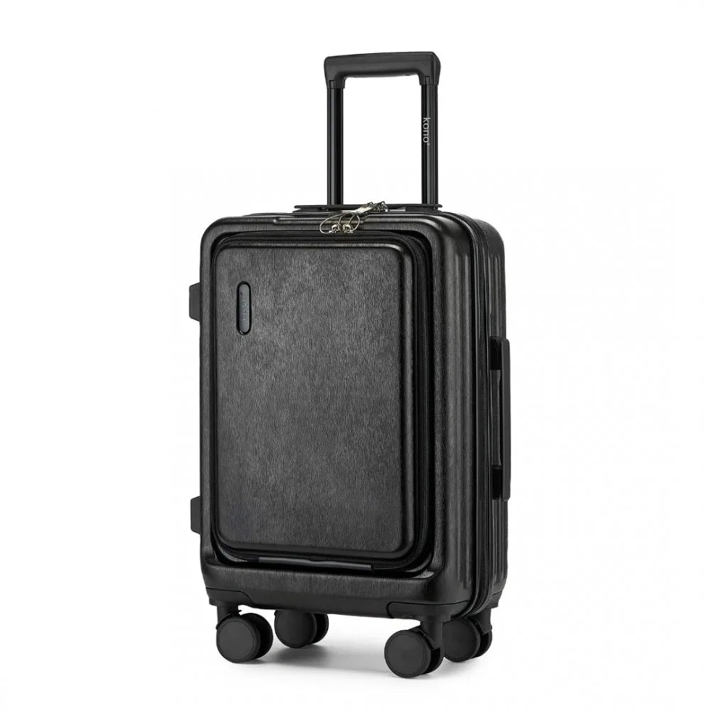 Stylish Denver hardshell luggage, durable exterior & smooth spinner wheels for all your travels.