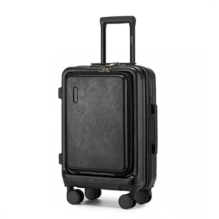 Stylish Denver hardshell luggage, durable exterior & smooth spinner wheels for all your travels.