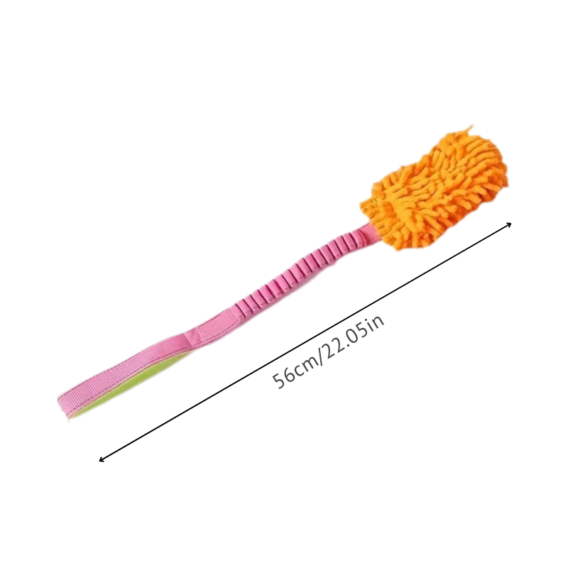 Unisex durable dog tug toy for interactive training, fetch, and play. Engaging pet chew toy.