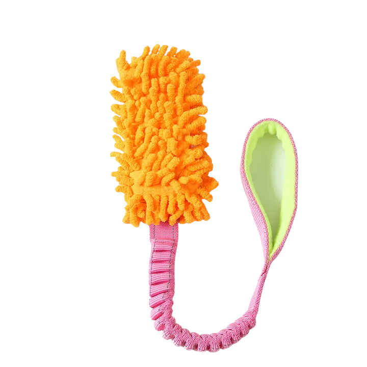 Robust dog tug toy for aggressive chewers. Durable pet training toy, perfect for interactive play.