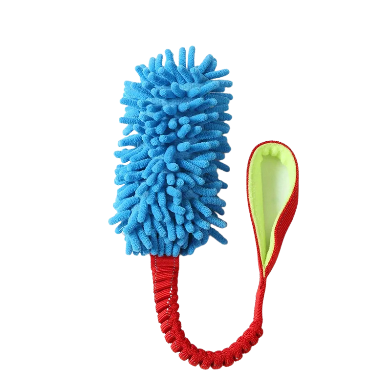Fun & durable dog tug toy for interactive play, training, and fetching. Essential pet chew toy.