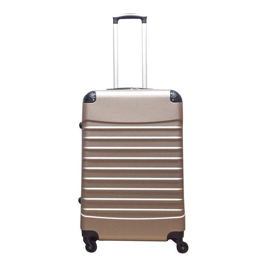 Practical hardshell spinner bag, designed for secure & effortless travel.