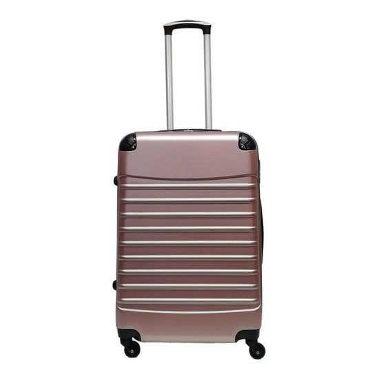 Dependable hardshell wheeled luggage, ideal for all your travel adventures.