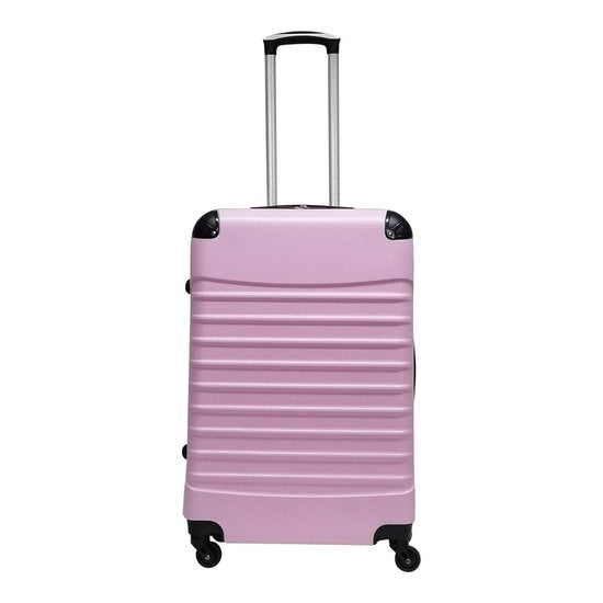 High-quality hardshell spinner luggage with a durable finish & secure closure.