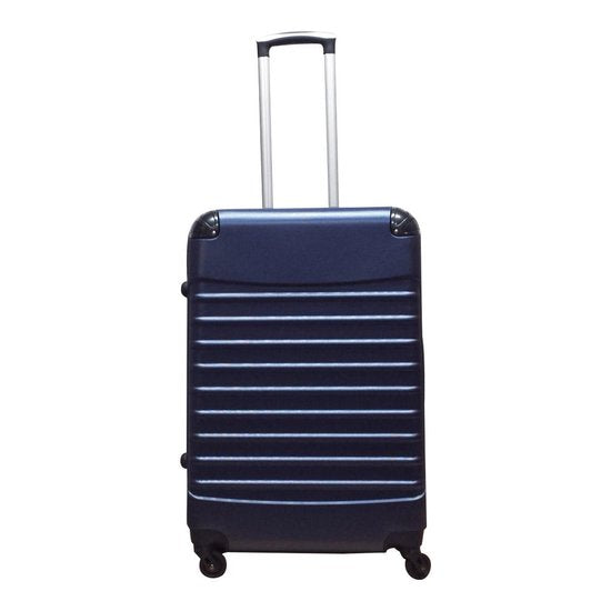 Versatile hardshell travel bag, suitable as cabin or checked luggage.