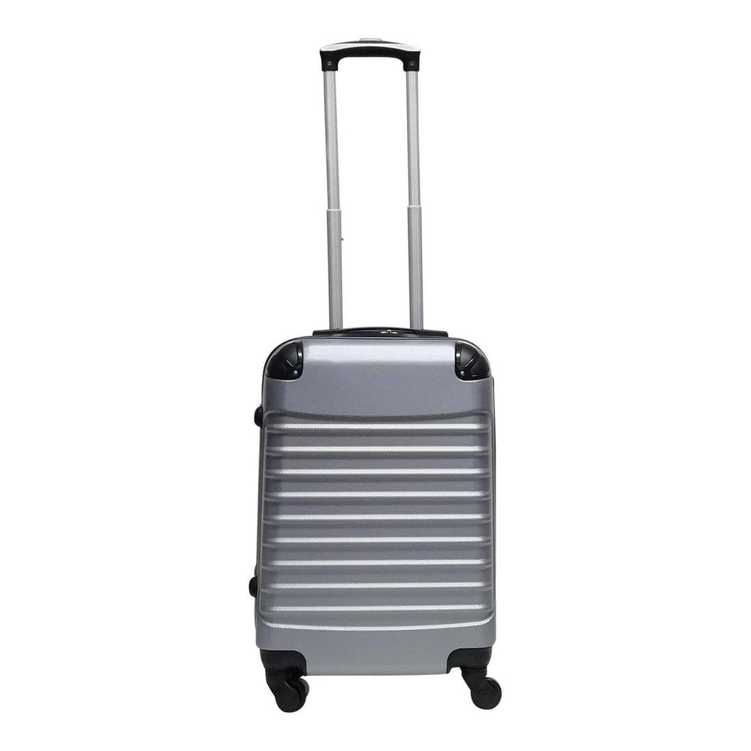 Lightweight hardshell travel bag, ideal for cabin or checked baggage.
