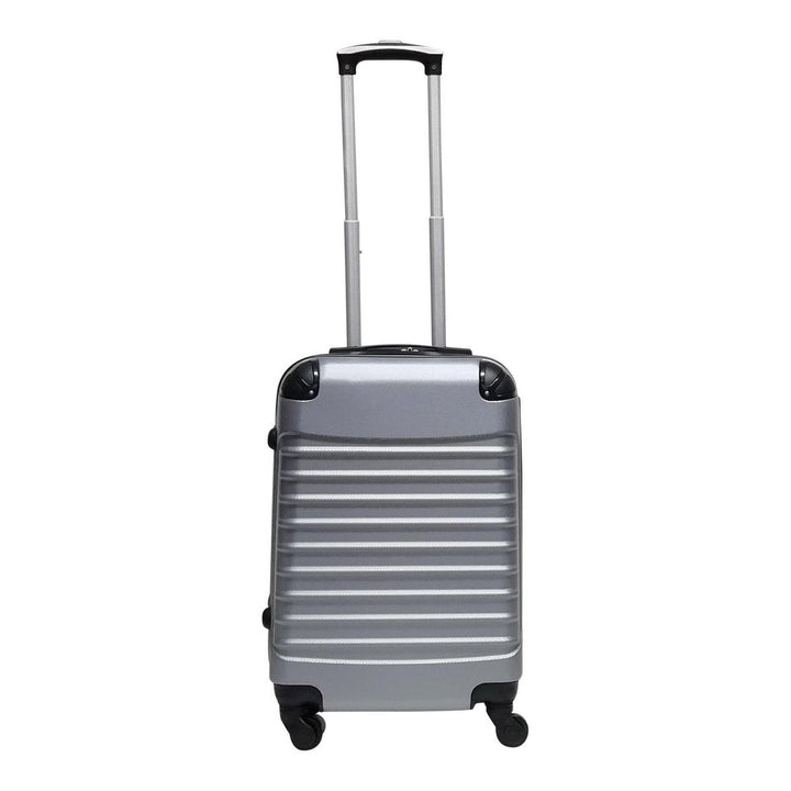 Lightweight hardshell travel bag, ideal for cabin or checked baggage.