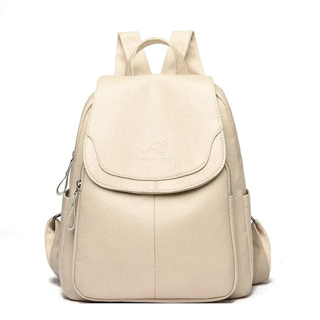 Durable women's backpack with adjustable straps, perfect for everyday use.