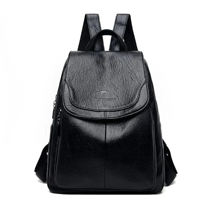 Women's back to school backpack with adjustable straps, stylish everyday bag.