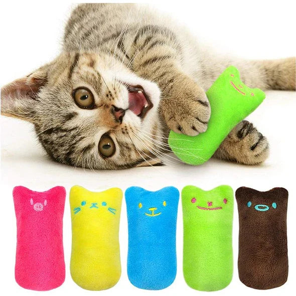 Interactive catnip-filled toy designed for endless feline fun, keeping playful cats entertained and active.