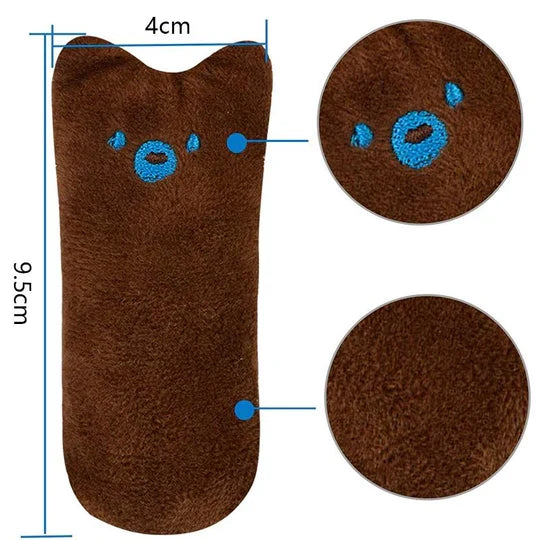 High-quality cat toy with potent catnip, built to be scratch-resistant for durable, engaging feline entertainment.