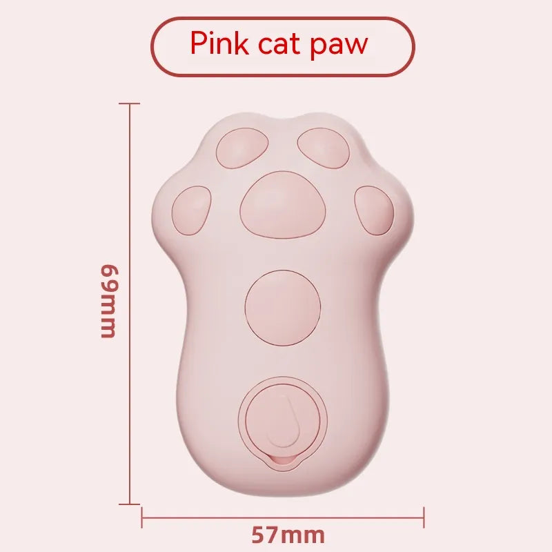 Wireless electric deshedding brush for cats, effective pet grooming & hair removal.