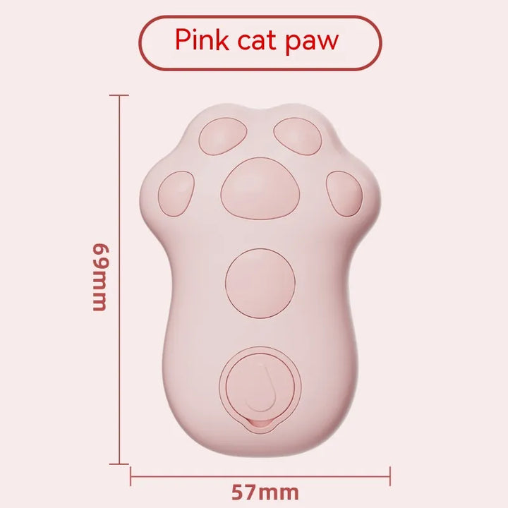 Wireless electric deshedding brush for cats, effective pet grooming & hair removal.
