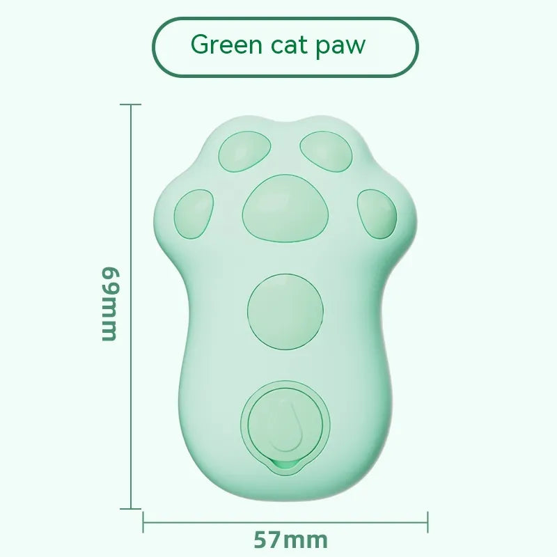 Improve cat health & coat with this electric pet grooming and soothing massage brush.