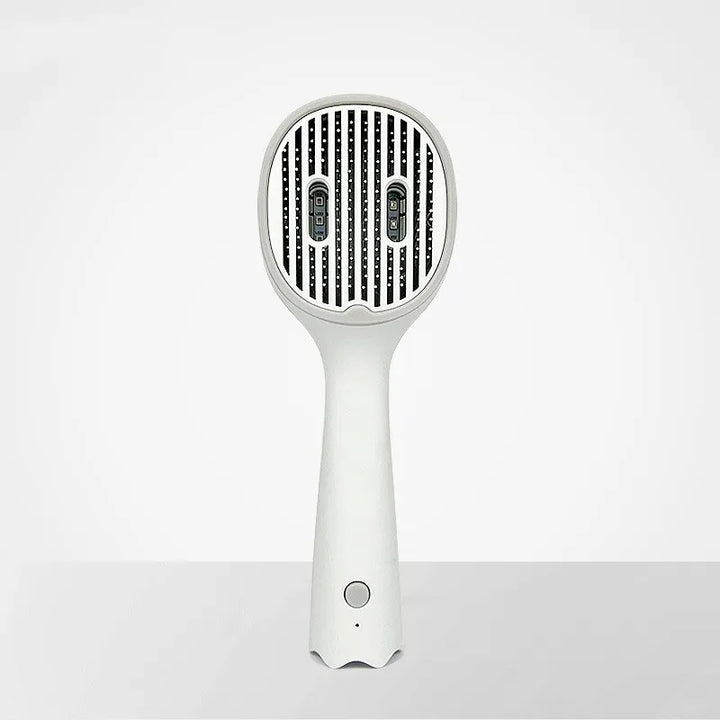 Advanced electric hairbrush, ideal for frizz control, fast smoothing & detangling. Perfect for straight hair care.
