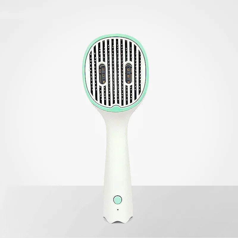 Salon-quality electric hairbrush for smooth, detangled straight hair. A beauty tool for professional results at home.