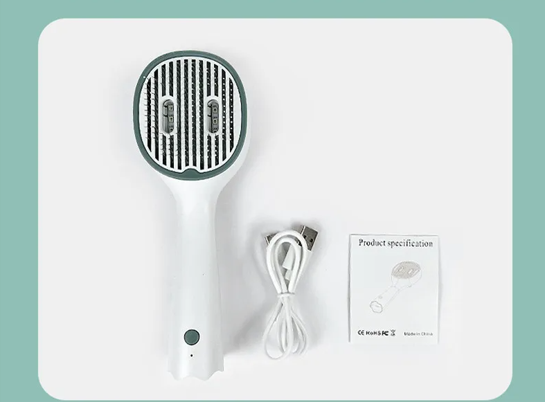 This electric straightening tool delivers fast hair smoothing & detangling for straight hair. A versatile beauty tool.