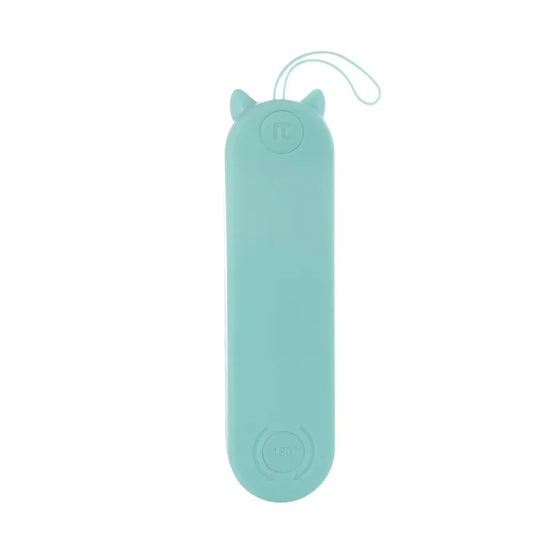 Gentle electric massage brush for pets, providing comfortable detangling and grooming for a healthy cat & dog coat.