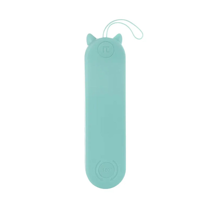 Gentle electric massage brush for pets, providing comfortable detangling and grooming for a healthy cat & dog coat.
