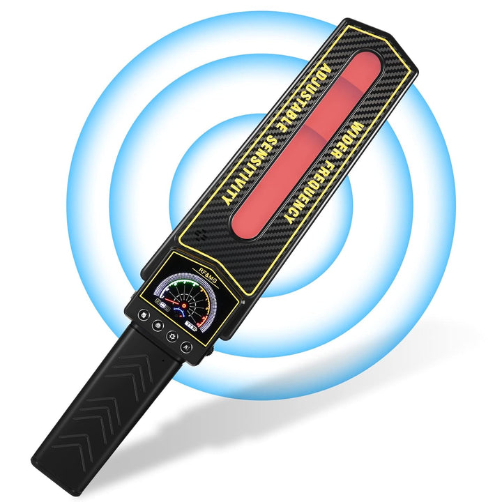 Compact hidden camera & GPS finder. Portable bug detector for personal privacy and anti-spy protection.