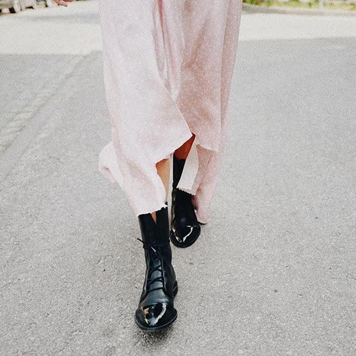 Comfortable and elegant women's boots, high heel design in premium leather for fall fashion.