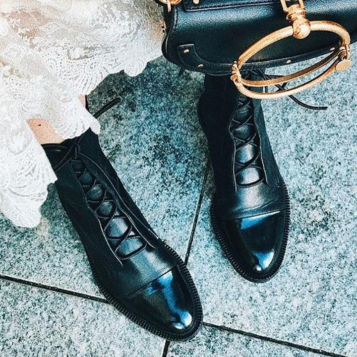 Women's versatile high-heeled boots, displaying both comfort features and a chic, elegant aesthetic.