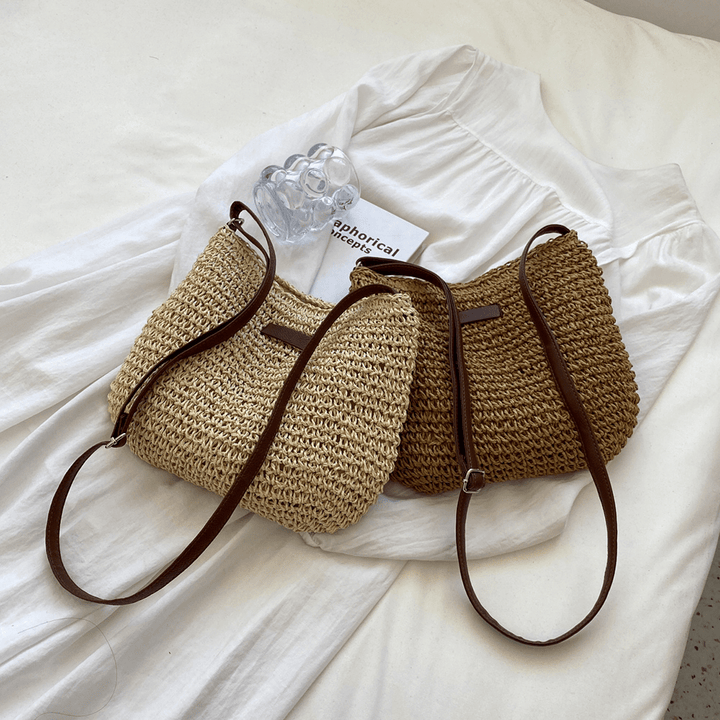 Chic beige everyday handbag for women, offering versatile style & practical storage.