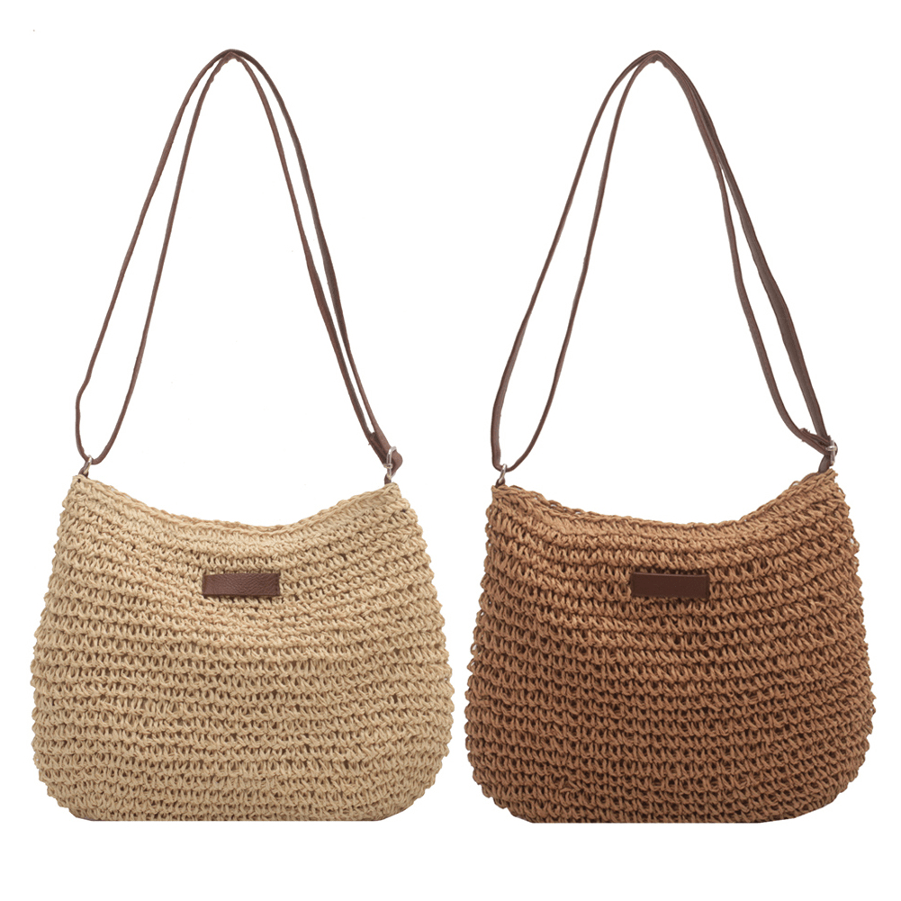 Versatile brown women's handbag, ideal for everyday elegance & comfort. A practical fashion accessory.