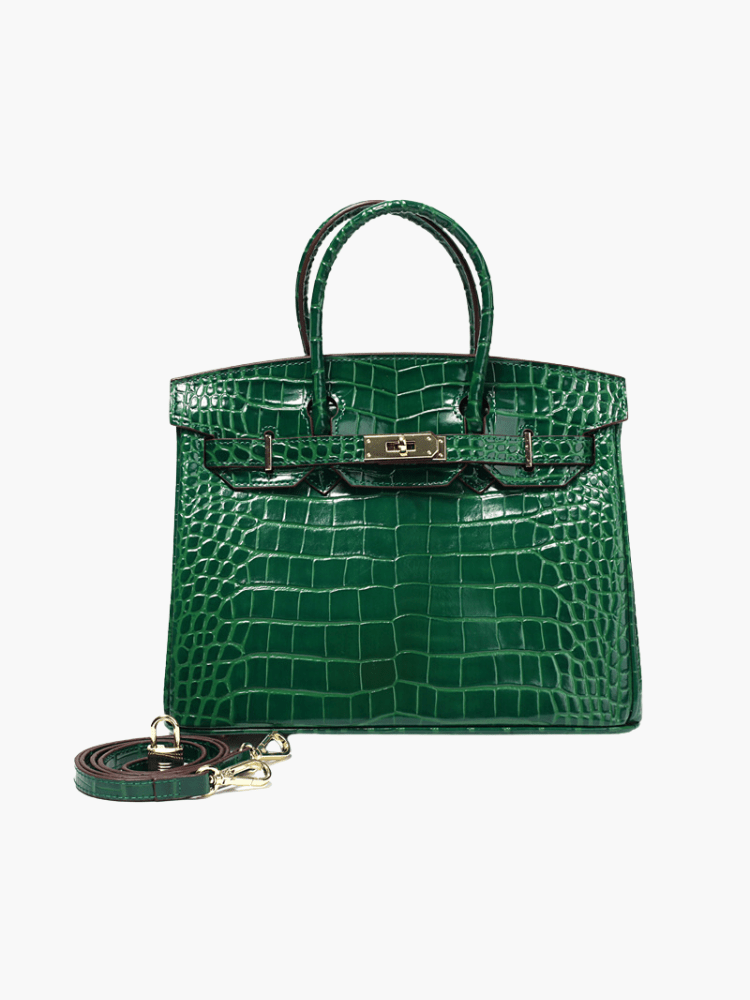Luxury women's genuine leather bag, elegant and practical for daily use.