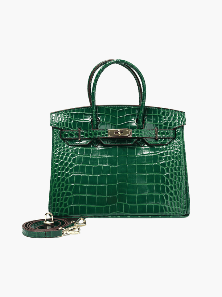 Luxury women's genuine leather bag, elegant and practical for daily use.