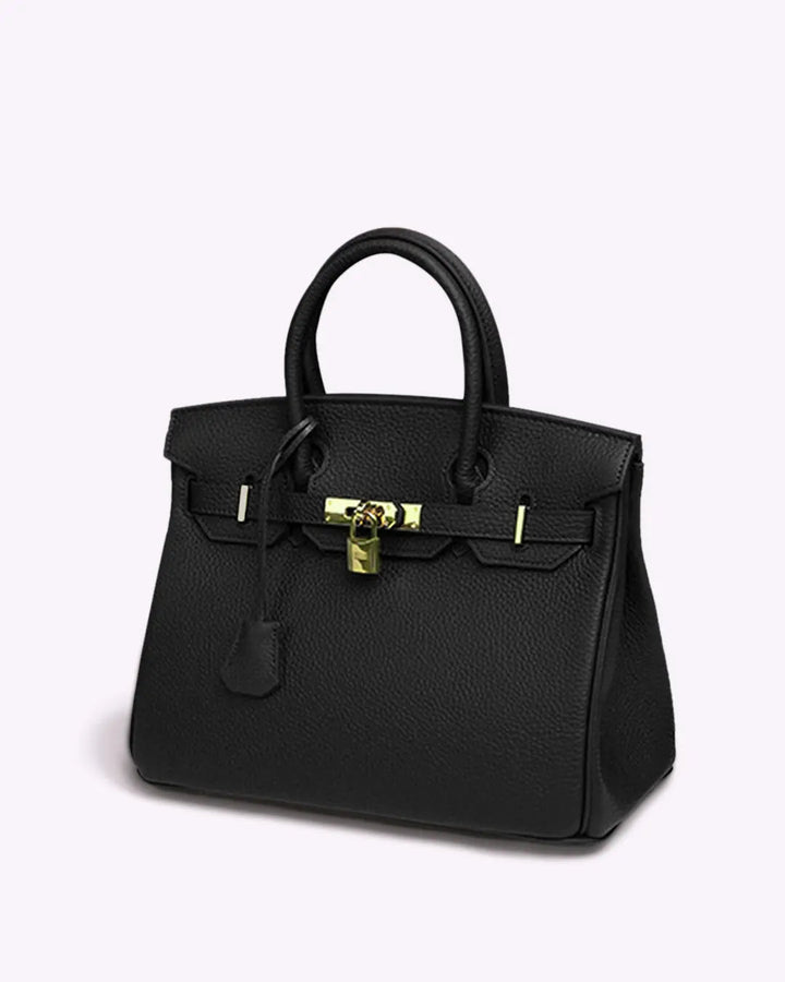 Chic women's leather shoulder bag, perfect for organized everyday elegance.