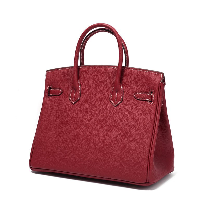 Polished luxury women's leather purse, an organized everyday fashion statement.