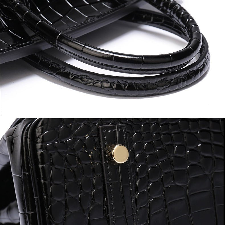 Crafted luxury women's leather shoulder bag, sophisticated daily accessory.