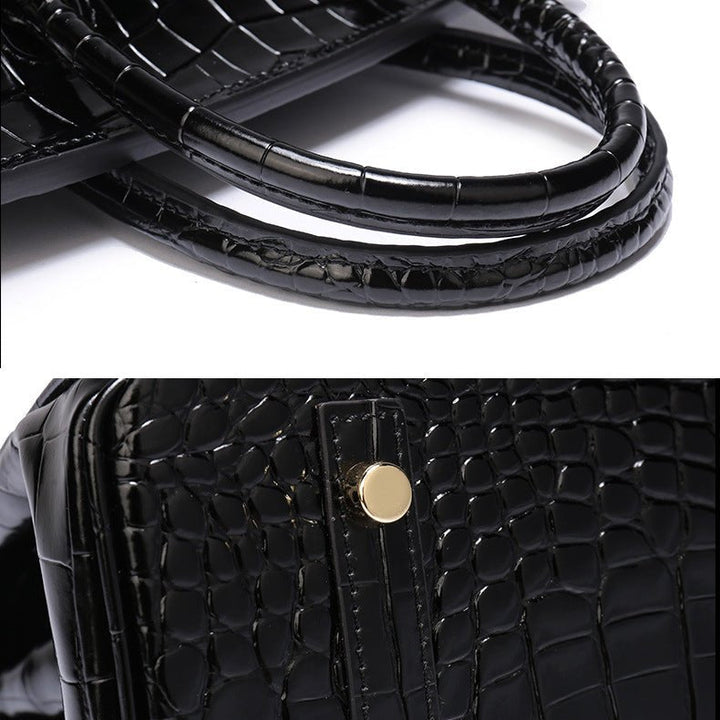 Crafted luxury women's leather shoulder bag, sophisticated daily accessory.