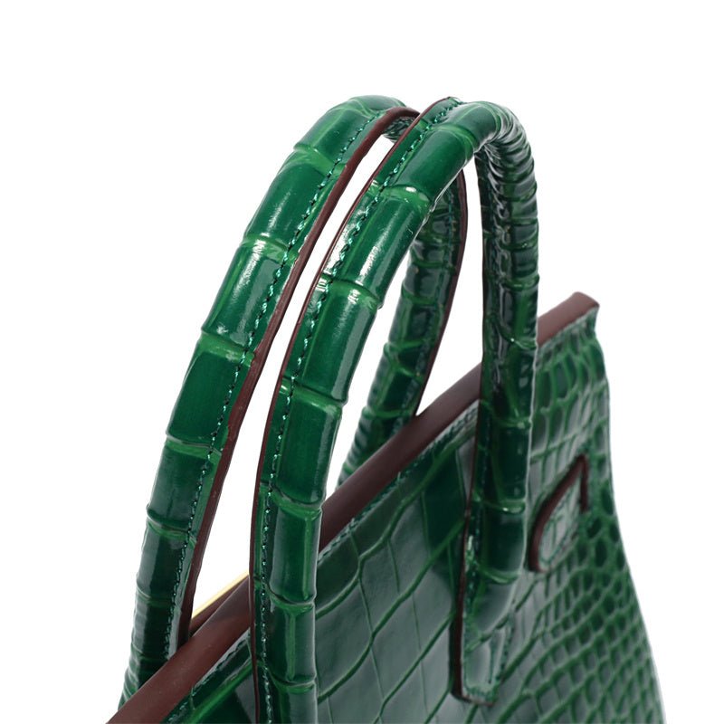 Everyday luxury women's leather handbag, chic and organized for style.