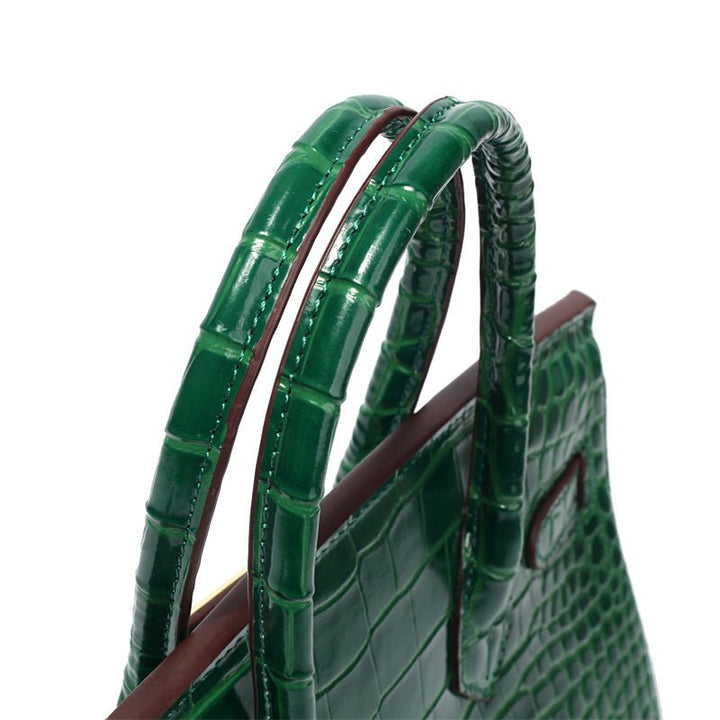 Everyday luxury women's leather handbag, chic and organized for style.