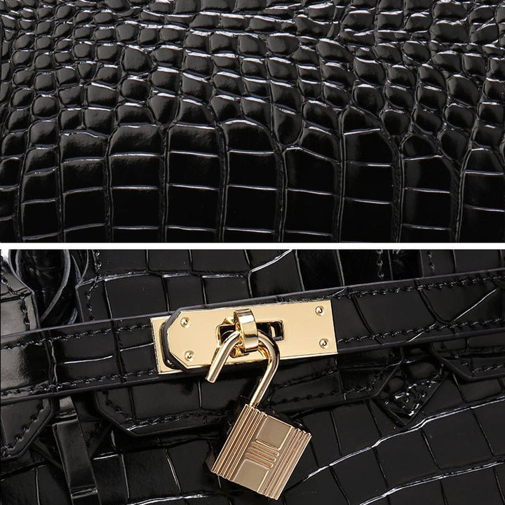 Impeccable women's leather purse, a luxury everyday fashion piece.
