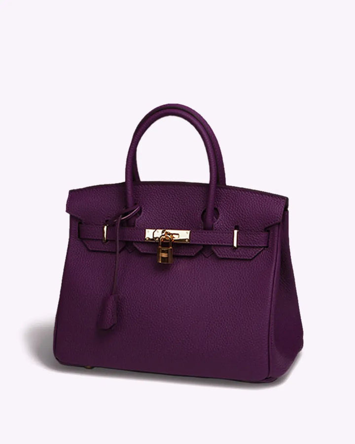Everyday elegant women's leather handbag, a chic and organized accessory.