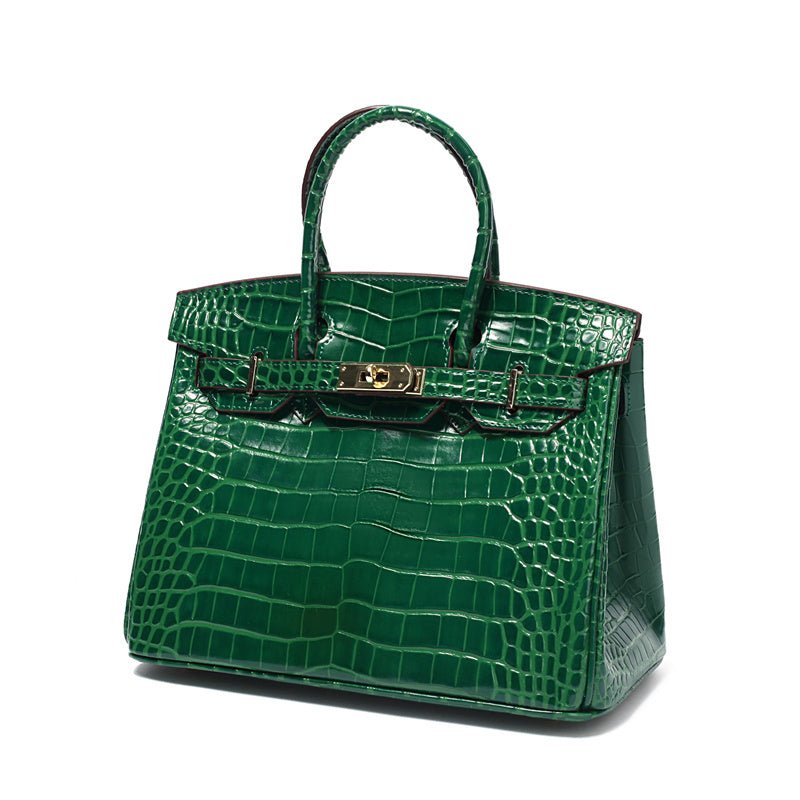 Sophisticated women's leather shoulder bag, luxury for everyday practical use.