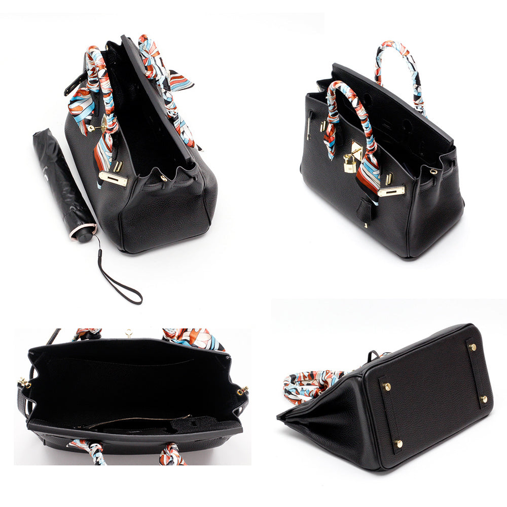 Classic luxury leather purse for women, elegant daily wear and timeless style.