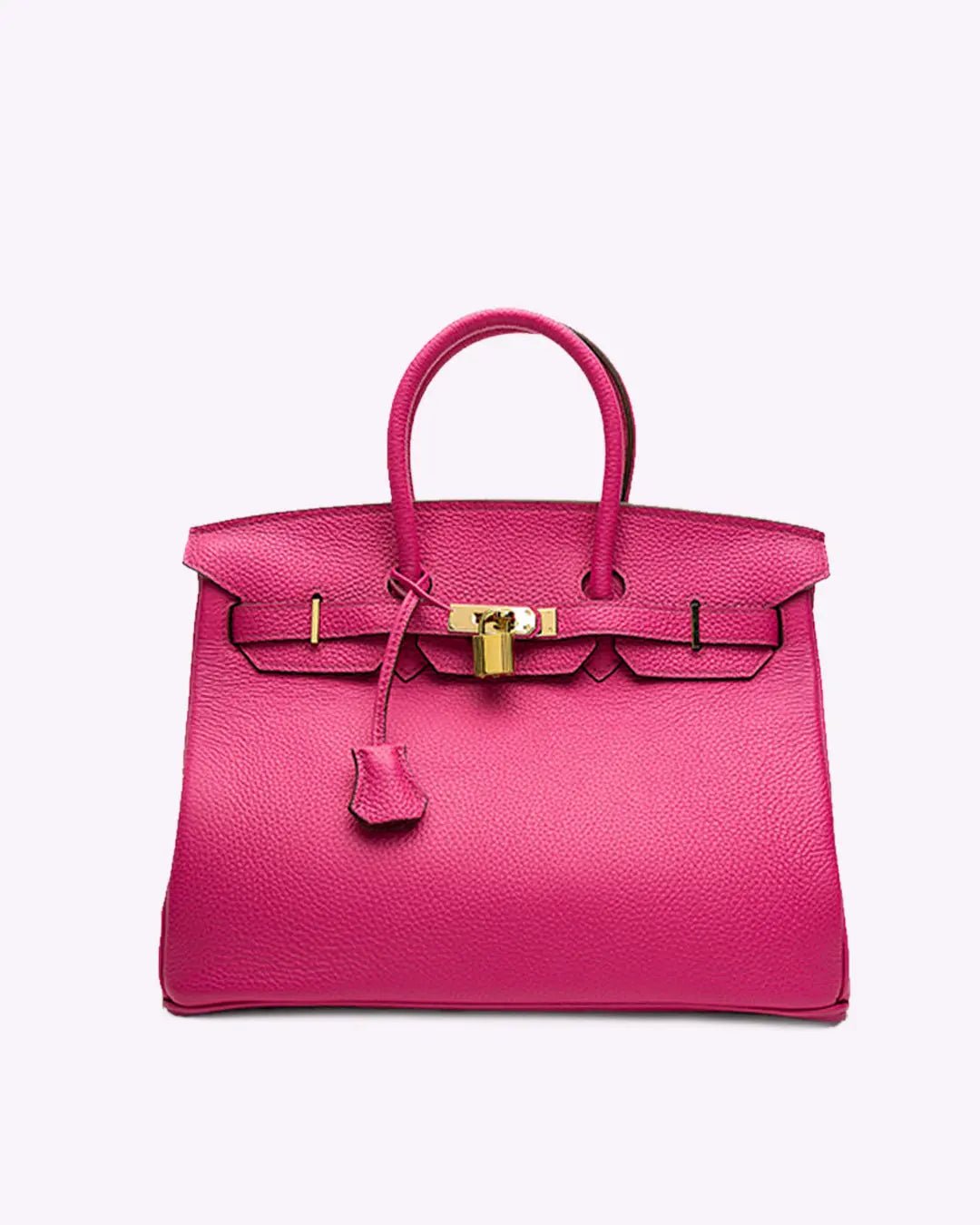 Premium genuine leather women's bag, an elegant everyday luxury accessory.