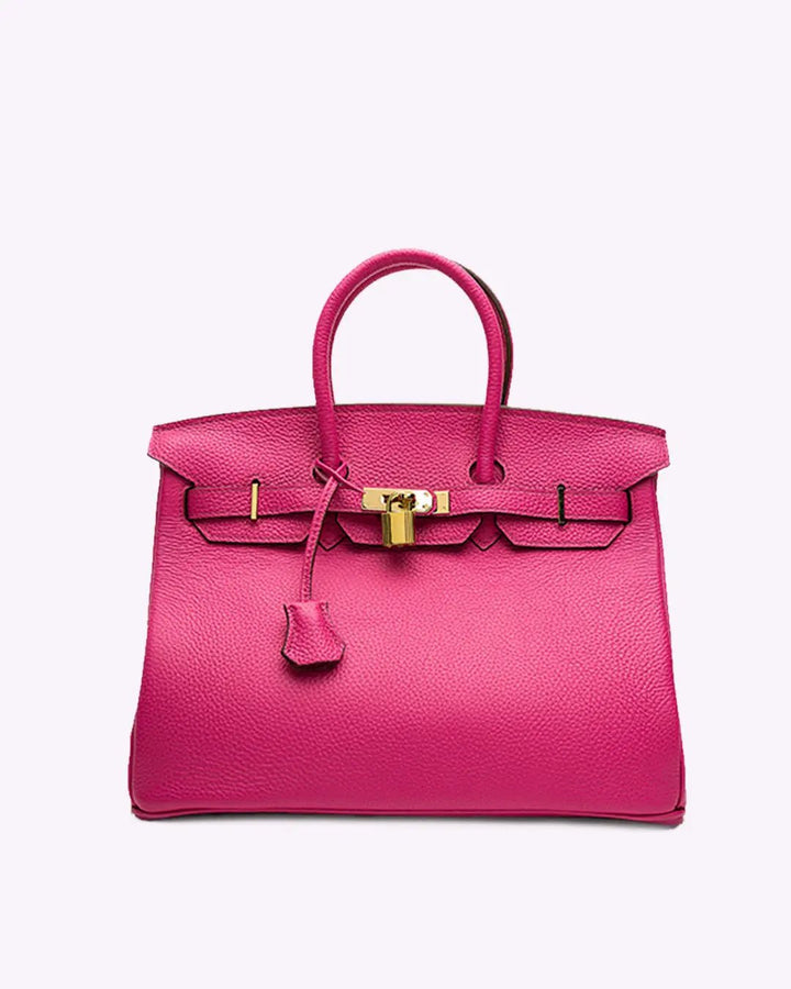Premium genuine leather women's bag, an elegant everyday luxury accessory.