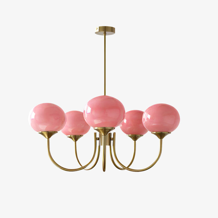 Sleek chrome light circle pendant lamp, elegant lighting.
