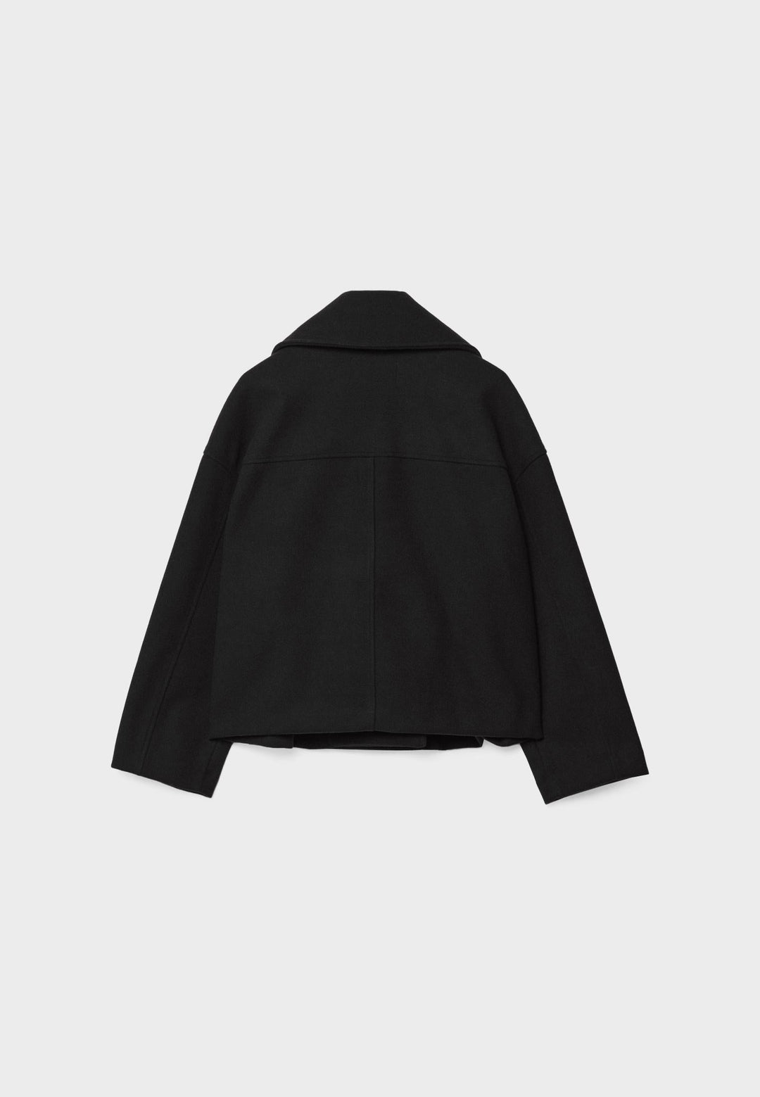 Stylish women's double-breasted summer jacket. Lightweight outerwear for smart casual or elegant looks.