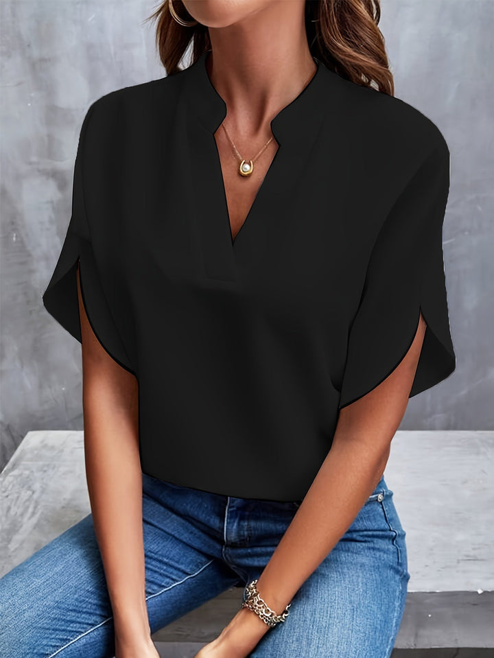 Lightweight elegant top, ideal for effortless everyday elegance.