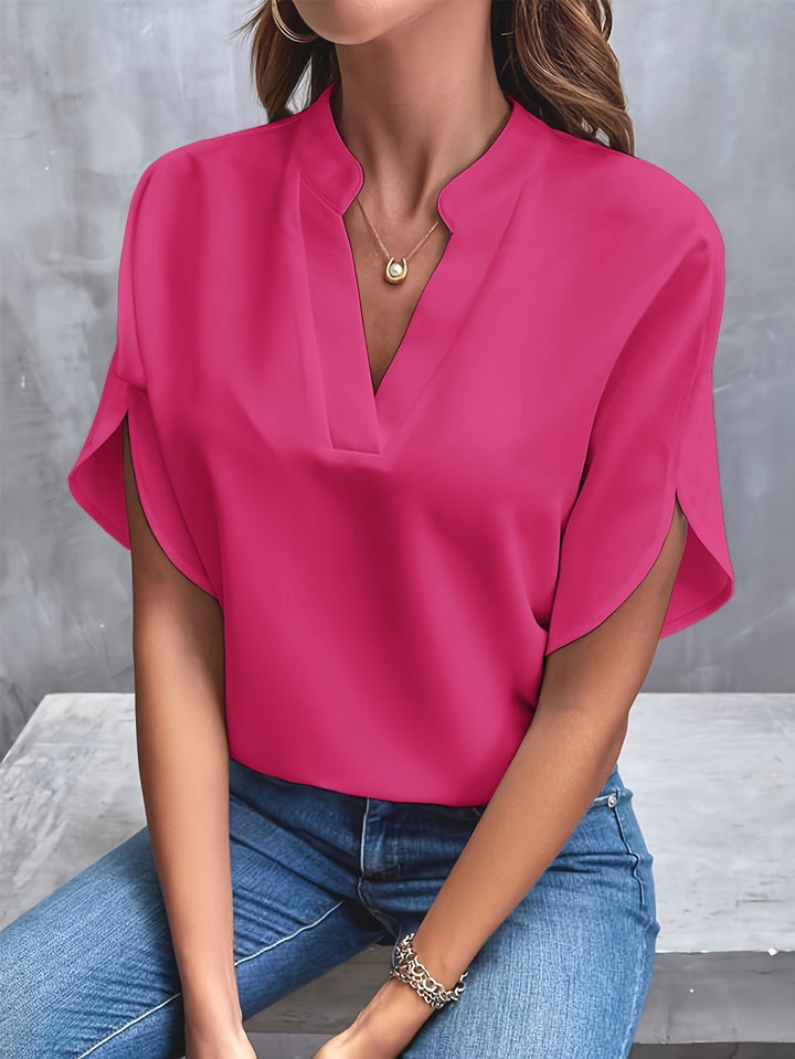 Flowy women's top offering effortless style and everyday elegance.