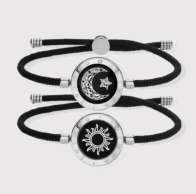 Meaningful unisex couples bracelets, a stylish relationship gift. Matching jewelry for partners, symbolizing enduring love.