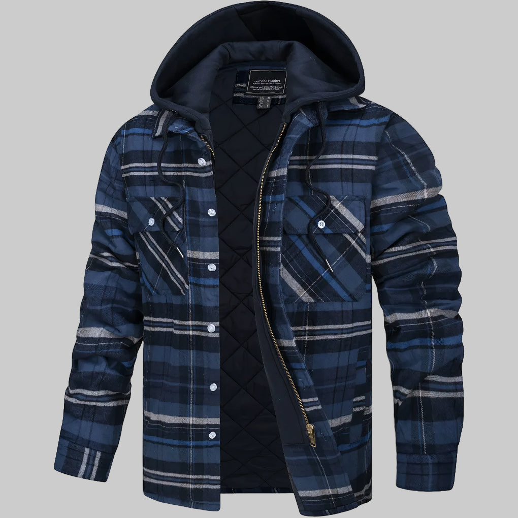 New4 men's autumn jacket, a timeless & versatile fall outerwear. Elegant zipper jacket for stylish men's fashion & layering.