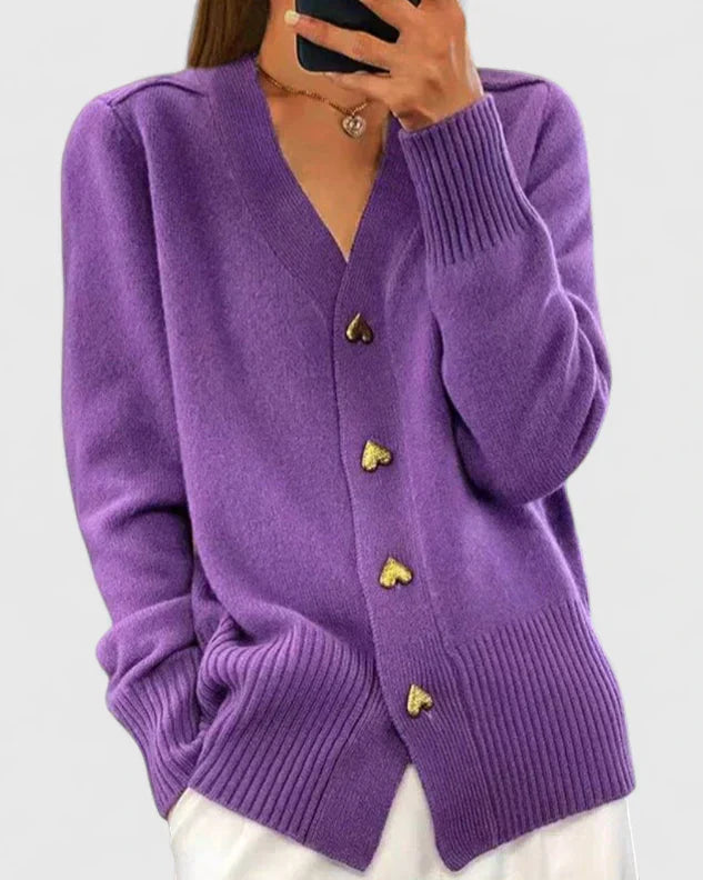 Casual chic women's open front cardigan sweater, ideal for comfortable and fashionable layering.