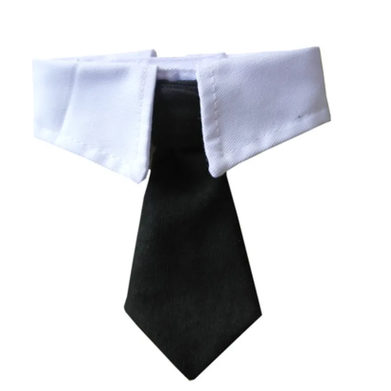 Chic tie pet collar, a stylish accessory for dogs & cats. Elevate your pet's fashion game with this.